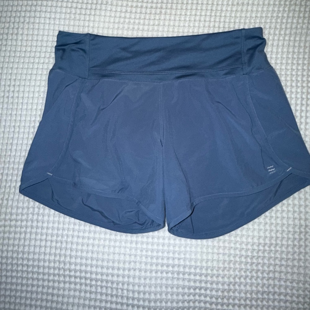 Free Fly Apparel Navy Athletic Shorts